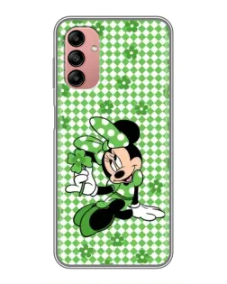 Чехол для Samsung Galaxy A04s с картинкой «Mickey в клетку»