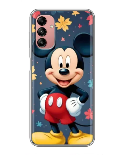 Чехол для Samsung Galaxy A04s с картинкой «Осенний Mickey Mouse»