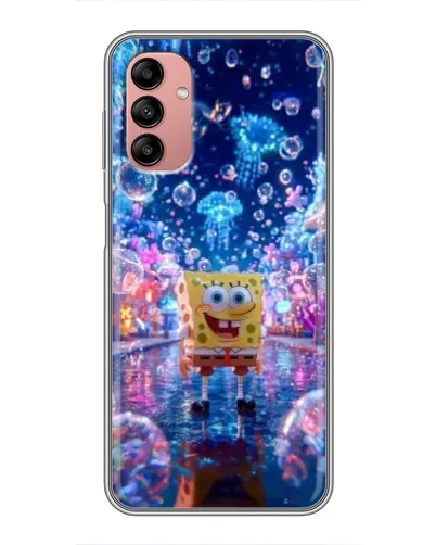 Чехол для Samsung Galaxy A04s с картинкой «Неоновый океан»