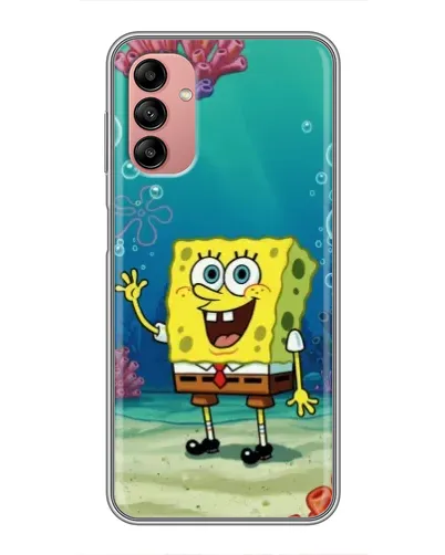 Чехол для Samsung Galaxy A04s с картинкой «Подводный привет»