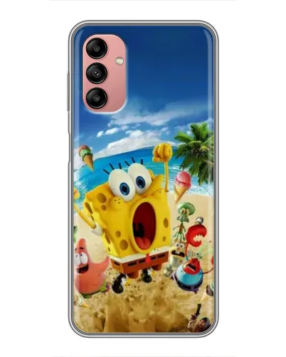 Чехол для Samsung Galaxy A04s с картинкой «Развлечения на пляже»