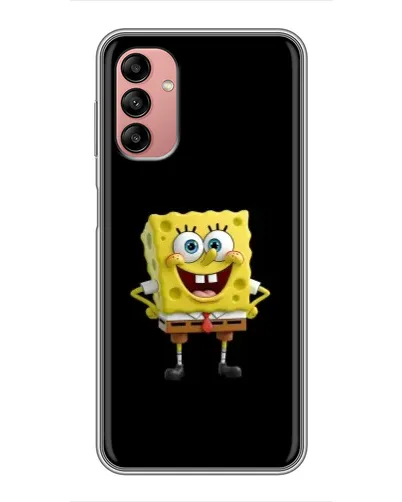 Чехол для Samsung Galaxy A04s с картинкой «Классический Губка Боб»