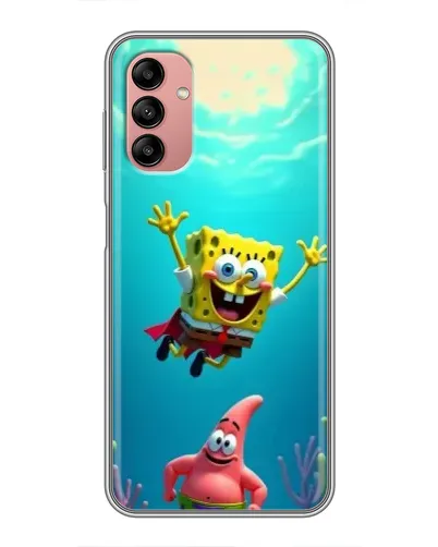 Чехол для Samsung Galaxy A04s с картинкой «Спанч Боб под водой» Чехол для Samsung Galaxy A04s с картинкой «Спанч Боб под водой»