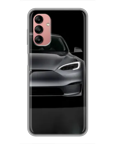 Чехол для Samsung Galaxy A04s с картинкой «Tesla Model S Look»