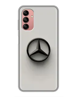 Чехол для Samsung Galaxy A04s с картинкой «Mercedes Maybach стиль»