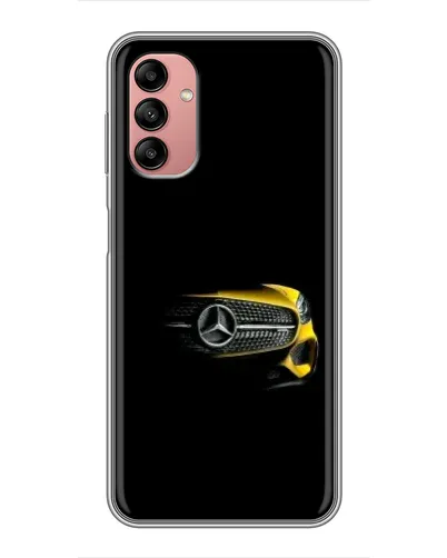 Чехол для Samsung Galaxy A04s с картинкой «Mercedes — ретро стиль»