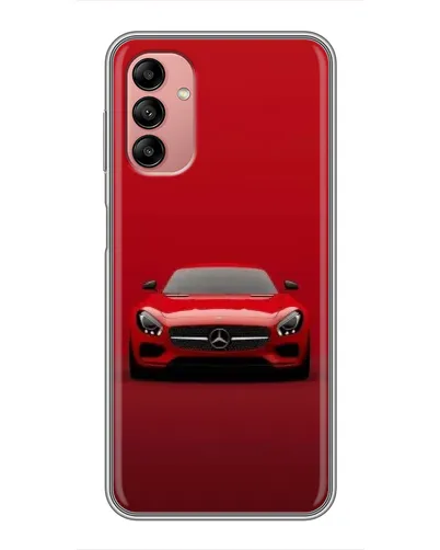 Чехол для Samsung Galaxy A04s с картинкой «Красный Mercedes AMG»