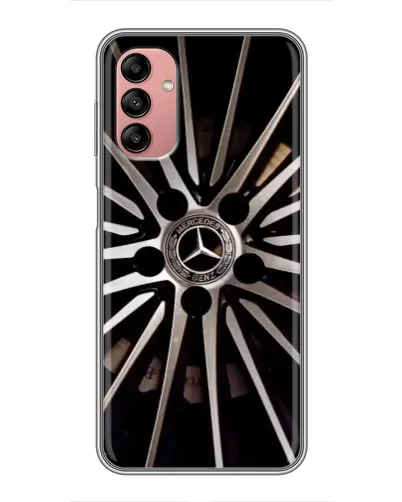 Чехол для Samsung Galaxy A04s с картинкой «Диск Mercedes»