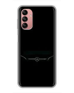 Чехол для Samsung Galaxy A04s с картинкой «Mercedes Stealth Look»