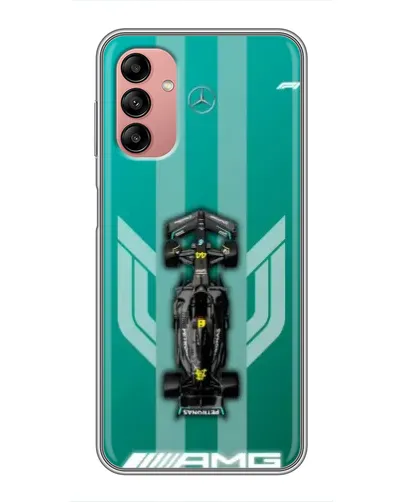 Чехол для Samsung Galaxy A04s с картинкой «Mercedes AMG Petronas»