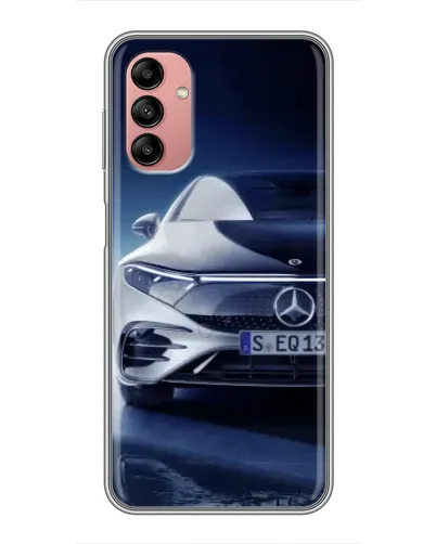 Чехол для Samsung Galaxy A04s с картинкой «Mercedes EQ — будущее»