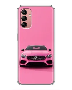 Чехол для Samsung Galaxy A04s с картинкой «Розовый Mercedes AMG» Чехол для Samsung Galaxy A04s с картинкой «Розовый Mercedes AMG»