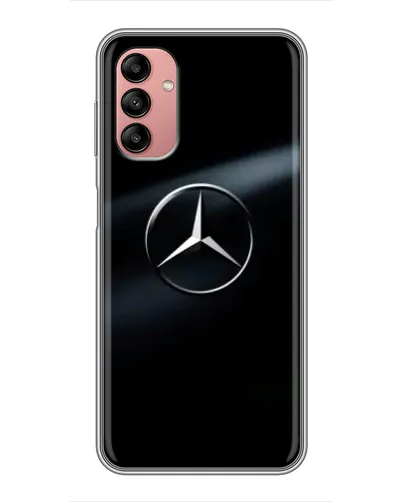 Чехол для Samsung Galaxy A04s с картинкой «Mercedes на металле» Чехол для Samsung Galaxy A04s с картинкой «Mercedes на металле»