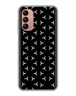Чехол для Samsung Galaxy A04s с картинкой «Mercedes паттерн звезд» Чехол для Samsung Galaxy A04s с картинкой «Mercedes паттерн звезд»