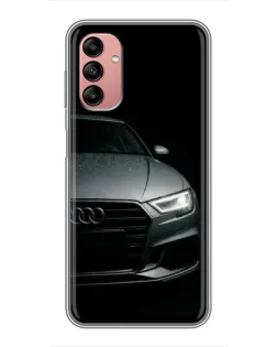 Чехол для Samsung Galaxy A04s с картинкой «Audi — детализация кузова»