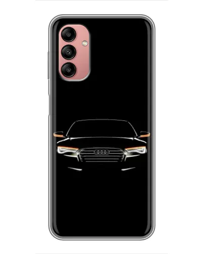 Чехол для Samsung Galaxy A04s с картинкой «Audi — ночной контур» Чехол для Samsung Galaxy A04s с картинкой «Audi — ночной контур»