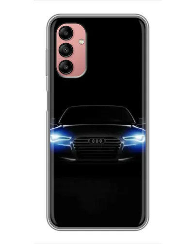 Чехол для Samsung Galaxy A04s с картинкой «Audi в неоне» Чехол для Samsung Galaxy A04s с картинкой «Audi в неоне»