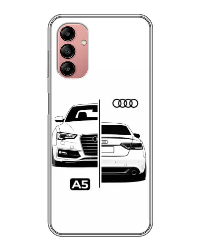 Чехол для Samsung Galaxy A04s с картинкой «Audi — контрастный дизайн» Чехол для Samsung Galaxy A04s с картинкой «Audi — контрастный дизайн»