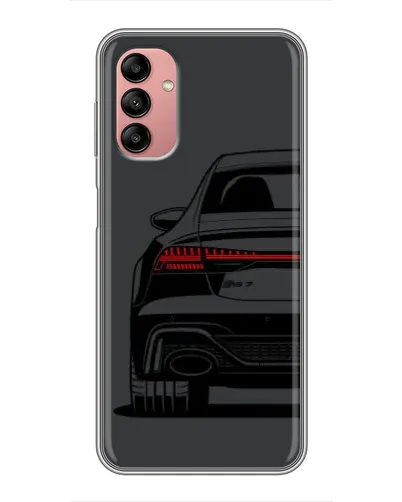 Чехол для Samsung Galaxy A04s с картинкой «Задняя часть Audi — арт» Чехол для Samsung Galaxy A04s с картинкой «Задняя часть Audi — арт»