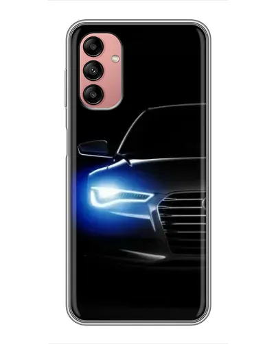 Чехол для Samsung Galaxy A04s с картинкой «Неоновый взгляд Audi» Чехол для Samsung Galaxy A04s с картинкой «Неоновый взгляд Audi»