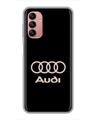 Чехол для Samsung Galaxy A04s с картинкой «Audi — золотой логотип» Чехол для Samsung Galaxy A04s с картинкой «Audi — золотой логотип»