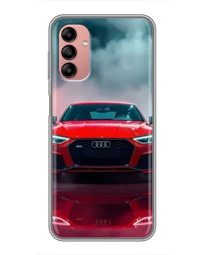 Чехол для Samsung Galaxy A04s с картинкой «Audi RS — красный стиль» Чехол для Samsung Galaxy A04s с картинкой «Audi RS — красный стиль»