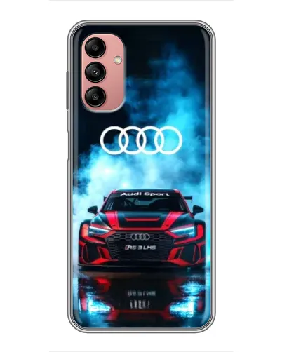 Чехол для Samsung Galaxy A04s с картинкой «Audi Sport — неон» Чехол для Samsung Galaxy A04s с картинкой «Audi Sport — неон»