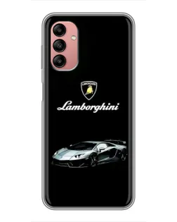 Чехол для Samsung Galaxy A04s с картинкой «Логотип Lamborghini классика» Чехол для Samsung Galaxy A04s с картинкой «Логотип Lamborghini классика»