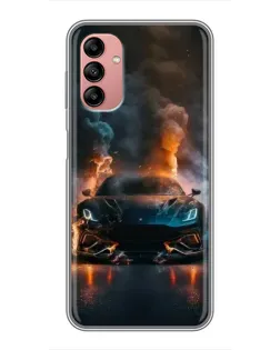Чехол для Samsung Galaxy A04s с картинкой «Lamborghini дымная эстетика» Чехол для Samsung Galaxy A04s с картинкой «Lamborghini дымная эстетика»