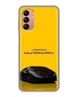 Чехол для Samsung Galaxy A04s с картинкой «Lamborghini Huracan черный» Чехол для Samsung Galaxy A04s с картинкой «Lamborghini Huracan черный»