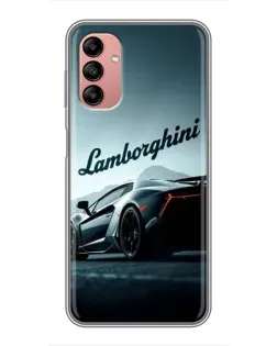 Чехол для Samsung Galaxy A04s с картинкой «Классическая надпись Lamborghini» Чехол для Samsung Galaxy A04s с картинкой «Классическая надпись Lamborghini»