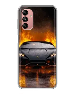 Чехол для Samsung Galaxy A04s с картинкой «Lamborghini в огне» Чехол для Samsung Galaxy A04s с картинкой «Lamborghini в огне»