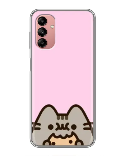 Чехол для Samsung Galaxy A04s с картинкой «Pusheen и печенье» Чехол для Samsung Galaxy A04s с картинкой «Pusheen и печенье»