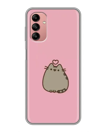 Чехол для Samsung Galaxy A04s с картинкой «Pusheen сердце» Чехол для Samsung Galaxy A04s с картинкой «Pusheen сердце»