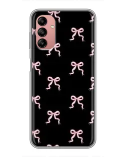 Чехол для Samsung Galaxy A04s с картинкой «Бант-цветок»
