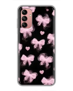 Чехол для Samsung Galaxy A04s с картинкой «Геометрия банта»