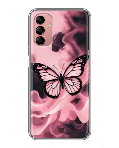 Чехол для Samsung Galaxy A04s с картинкой «Бабочка в дыму» Чехол для Samsung Galaxy A04s с картинкой «Бабочка в дыму»