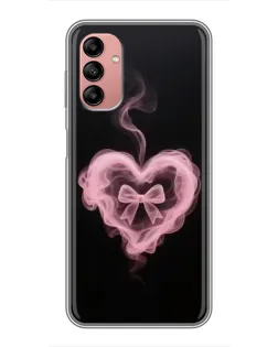 Чехол для Samsung Galaxy A04s с картинкой «Дымчатое сердце»