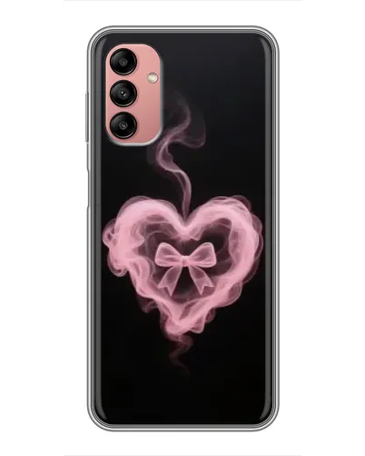 Чехол для Samsung Galaxy A04s с картинкой «Дымчатое сердце» Чехол для Samsung Galaxy A04s с картинкой «Дымчатое сердце»