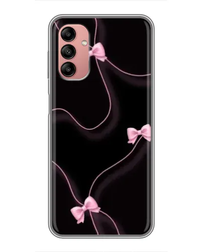 Чехол для Samsung Galaxy A04s с картинкой «Розовые ленты» Чехол для Samsung Galaxy A04s с картинкой «Розовые ленты»