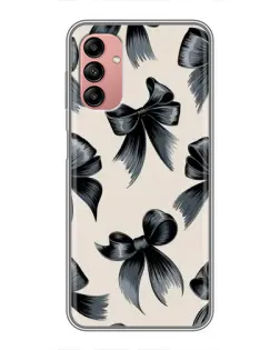 Чехол для Samsung Galaxy A04s с картинкой «Банты Coquette»