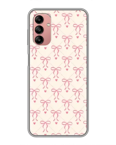Чехол для Samsung Galaxy A04s с картинкой «Розовые бантики Coquette» Чехол для Samsung Galaxy A04s с картинкой «Розовые бантики Coquette»