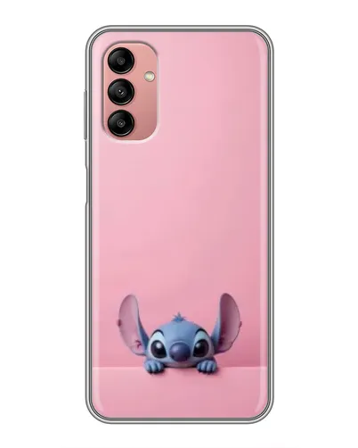 Чехол для Samsung Galaxy A04s с картинкой «Stitch выглядывает»