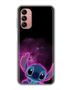 Чехол для Samsung Galaxy A04s с картинкой «Неоновый Stitch»