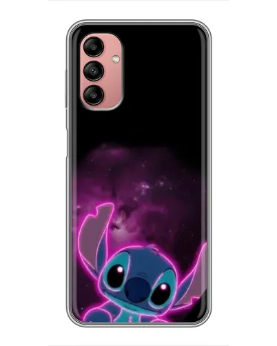 Чехол для Samsung Galaxy A04s с картинкой «Неоновый Stitch»