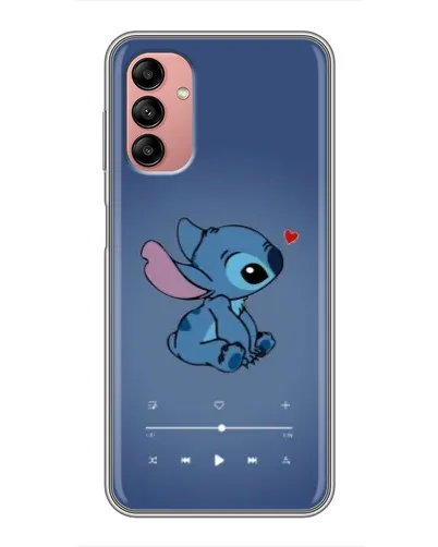 Чехол для Samsung Galaxy A04s с картинкой «Музыкальный Stitch»