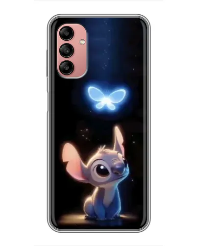Чехол для Samsung Galaxy A04s с картинкой «Сияющий Стич»