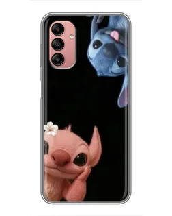 Чехол для Samsung Galaxy A04s с картинкой «Фиолетовый туман роз»