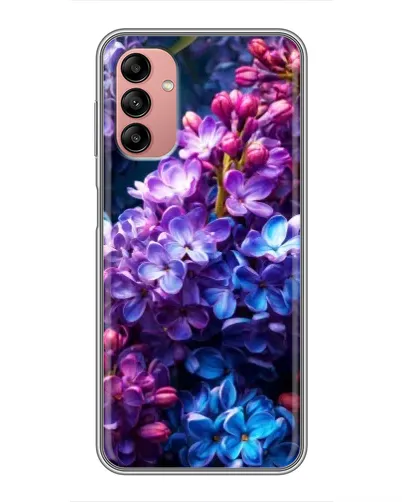 Чехол для Samsung Galaxy A04s с картинкой «Сиреневый цвет»