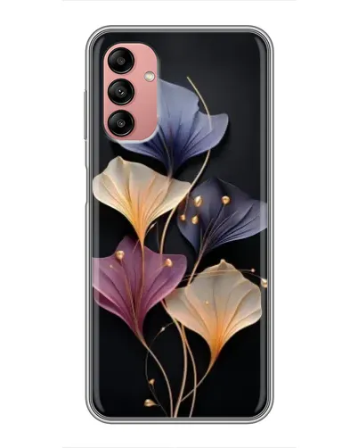 Чехол для Samsung Galaxy A04s с картинкой «Лиловые цветы грации»